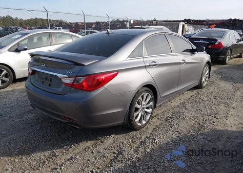 2012 Hyundai Sonata Se 2.0T from USA, damaged, VIN 5NPEC4AB9CH365157